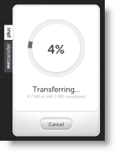 Transferring ... <br> Transferring ... <br>